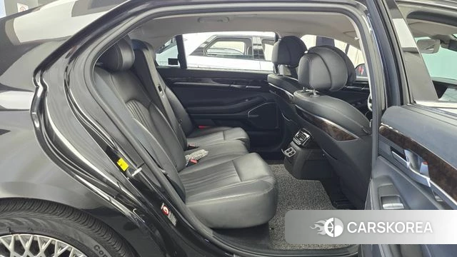 Genesis G90 2018 Черный из Кореи, фото 3