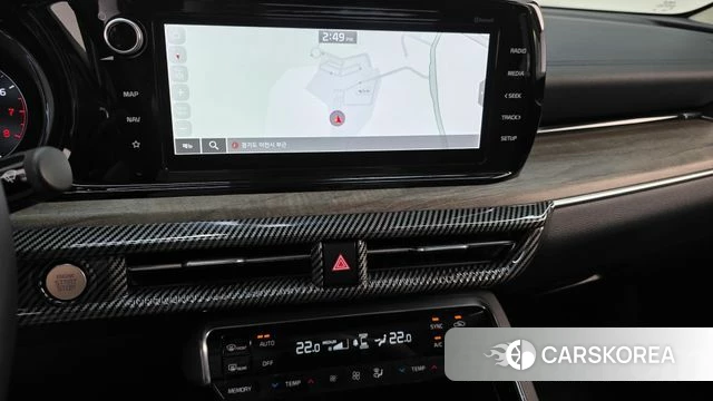 Kia K5 3rd generation 2023 Черный из Кореи, фото 3
