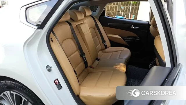 Kia K7 Premier Hybrid 2020 Белый из Кореи, фото 3