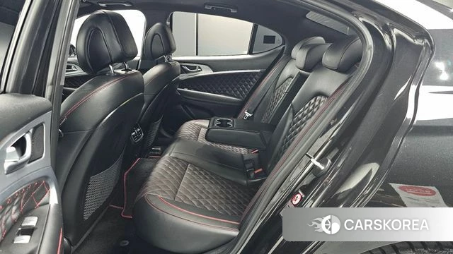 Genesis G70 2019 Черный из Кореи, фото 3