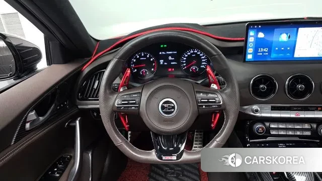 Kia Stinger 2018 Серый из Кореи, фото 3