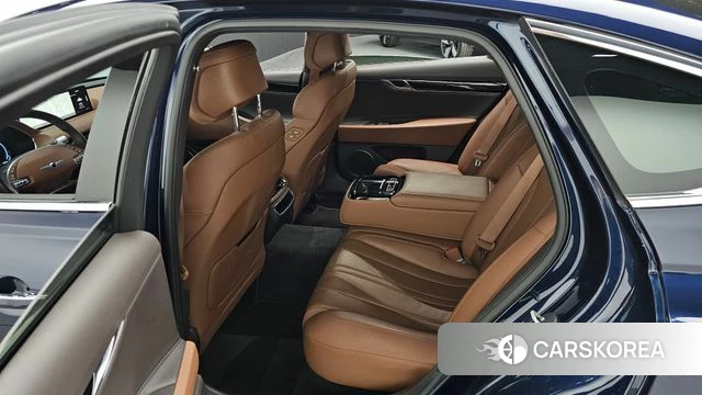 Genesis G80 (RG3) 2021 Синий из Кореи, фото 3