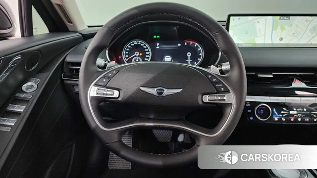Genesis G80 (RG3) 2021 Черный из Кореи, фото 3