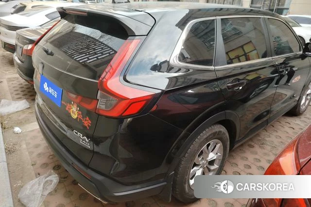 Honda CR-V 2024 Черный из Китая, фото 3