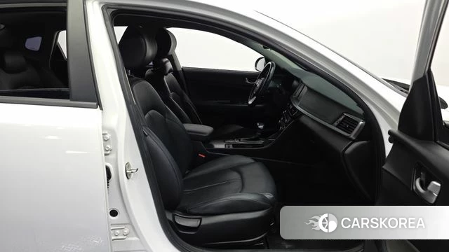 Kia The New K5 2nd generation 2018 Белый из Кореи, фото 3