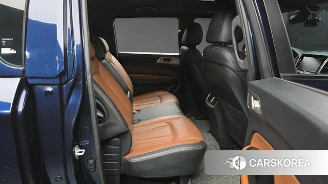 Ssangyong Rexton Sports 2018 Синий из Кореи, фото 3