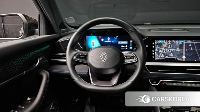 Renault Korea (Samsung) Grand Coleos 2024 Серый из Кореи, фото 3