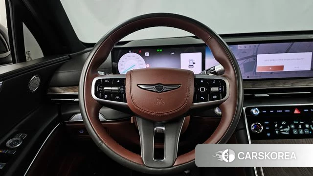 Genesis GV80 2023 Черный из Кореи, фото 3