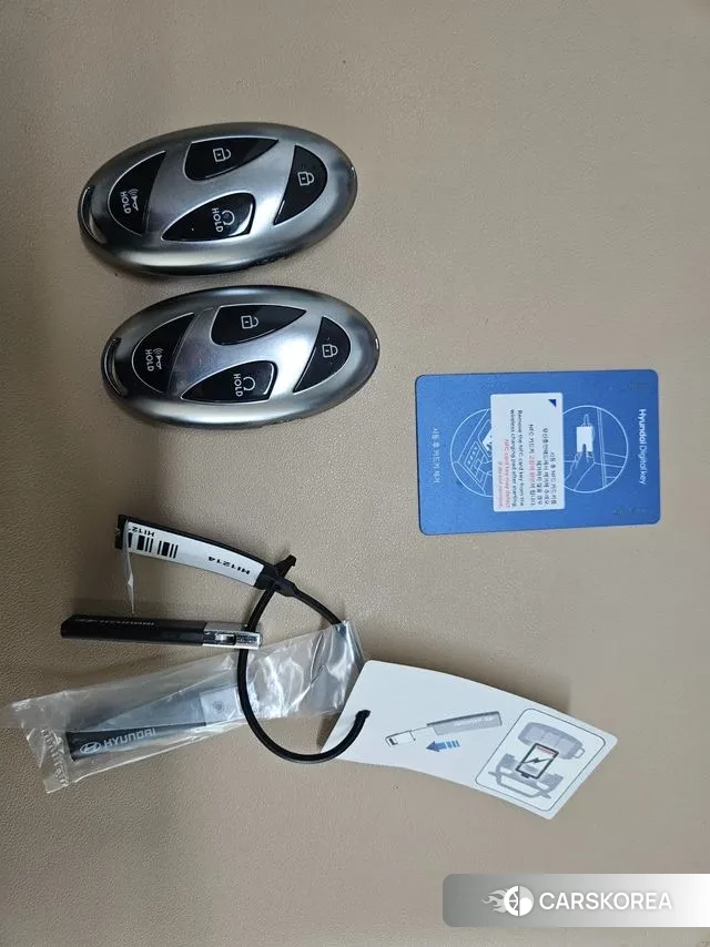 Hyundai The New Avante Hybrid (CN7) 2023 Белый из Кореи, фото 3