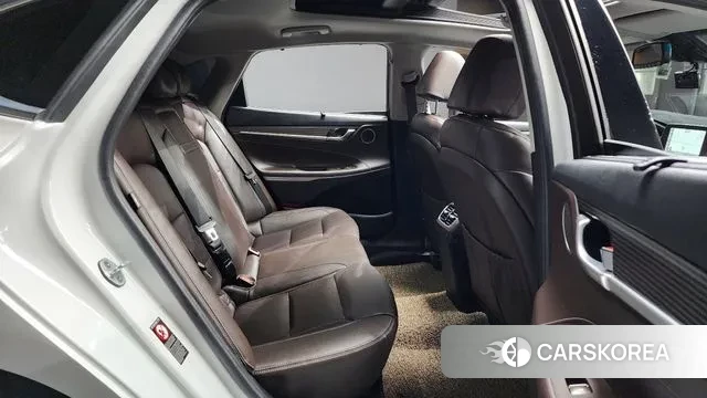 Hyundai Grandeur IG Hybrid 2018 Белый из Кореи, фото 3