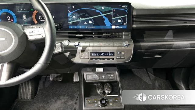 Hyundai Kona (SX2) 2024 Белый из Кореи, фото 3