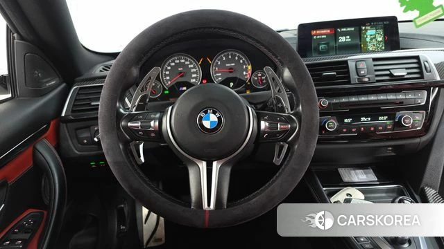 BMW M4 (F82) 2018 Белый из Кореи, фото 3