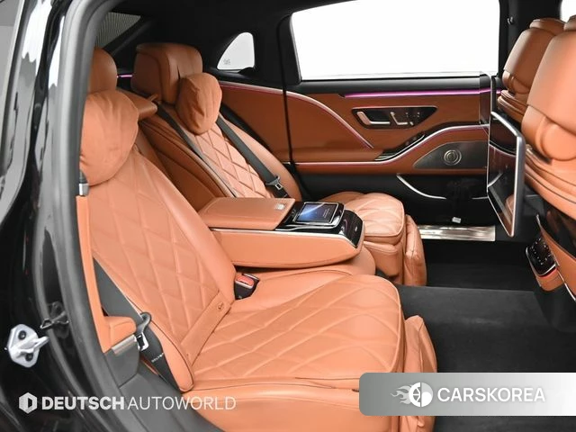 Mercedes-Benz S-Class W223 2021 Черный из Кореи, фото 3