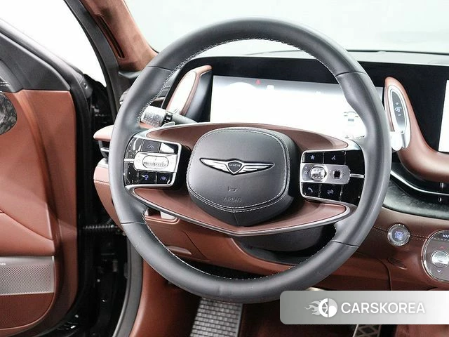 Genesis G90 (RS4) 2022 Черный из Кореи, фото 3