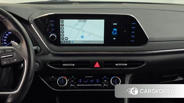 Hyundai Sonata (DN8) 2022 Черный из Кореи, фото 3