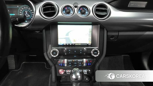 Ford Mustang 2018 Серый из Кореи, фото 3