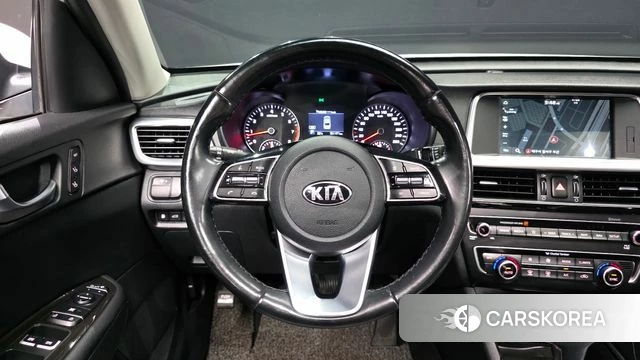 Kia The New K5 2nd generation 2018 Белый из Кореи, фото 3