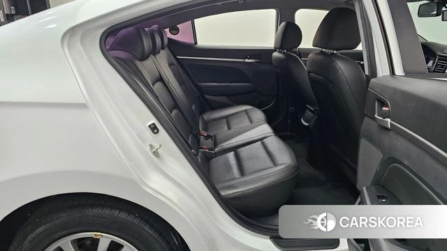 Hyundai The New Avante AD 2019 Белый из Кореи, фото 3