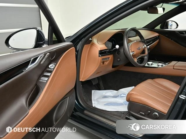 Genesis G80 (RG3) 2023 Синий из Кореи, фото 3
