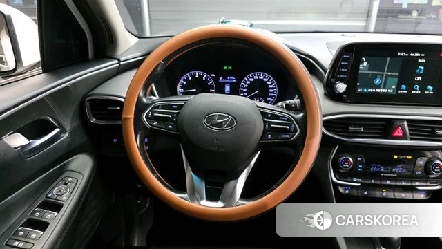 Hyundai Santa Fe TM 2019 Белый из Кореи, фото 3