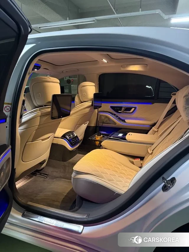 Mercedes-Benz S-Class W223 2025 Белый из Кореи, фото 3