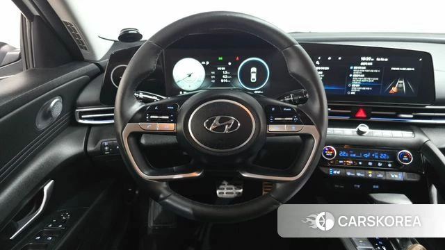 Hyundai Avante (CN7) 2022 Белый из Кореи, фото 3
