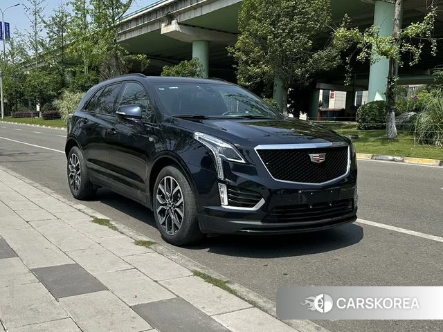 Cadillac XT5 2023 Черный из Китая, фото 3