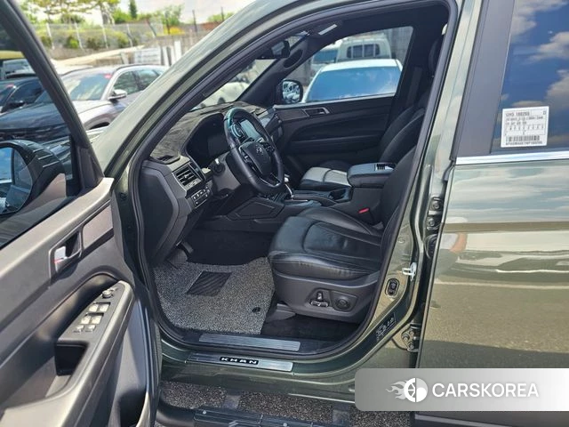 Ssangyong The New Rexton Sports Cannes 2022 Светло-зеленый из Кореи, фото 3