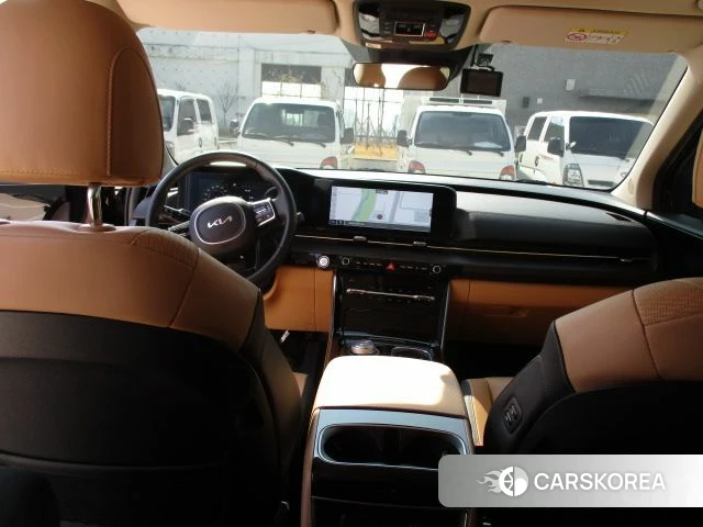 Kia Carnival 4th generation 2023 Черный из Кореи, фото 3