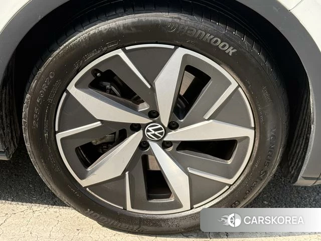 Volkswagen ID.4 CROZZ 2022 Белый из Китая, фото 3