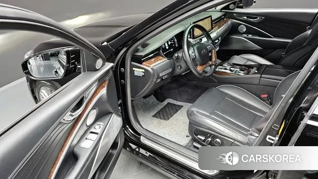 Kia More K9 2021 Черный из Кореи, фото 3