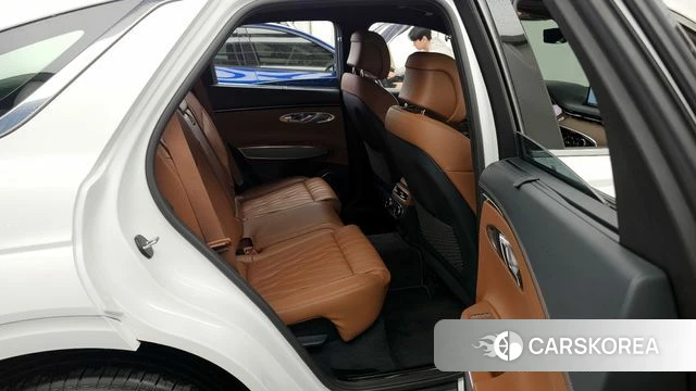 Genesis GV70 2021 Белый из Кореи, фото 3