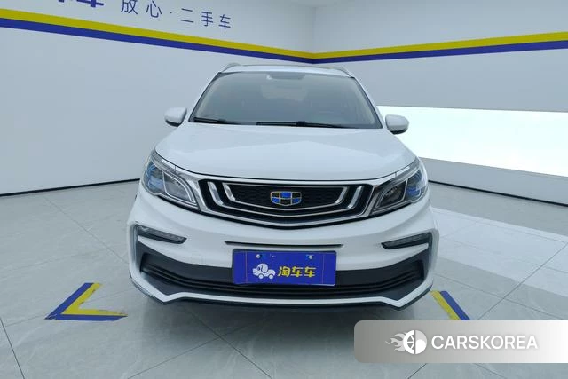 Geely Automobile Vision X3 2020 Белый из Китая, фото 3