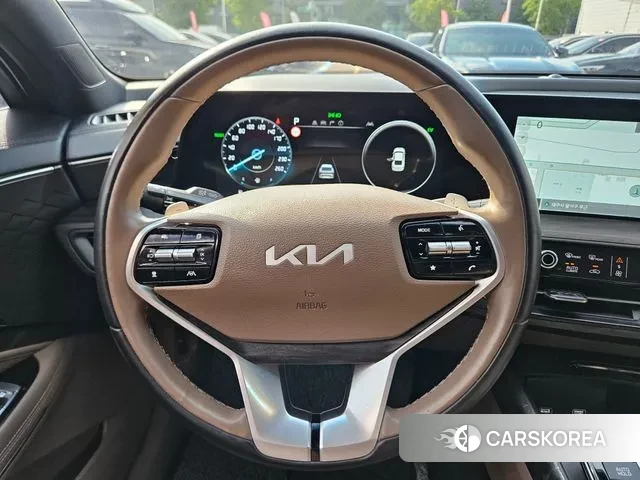 Kia K8 Hybrid 2021 Черный из Кореи, фото 3
