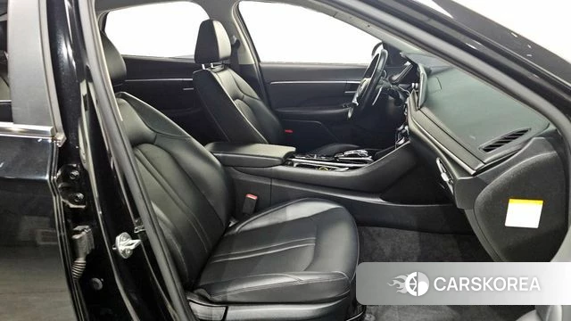 Hyundai Sonata Hybrid (DN8) 2022 Черный из Кореи, фото 3