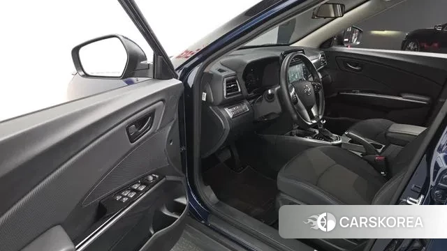 Ssangyong Berry New Tivoli 2021 Синий из Кореи, фото 3