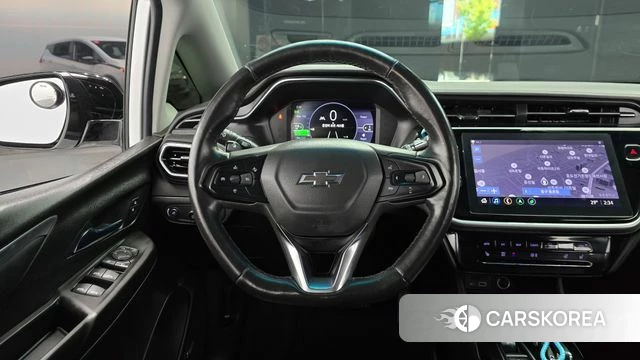 Chevrolet (GM Daewoo) New Bolt EV 2022 Белый из Кореи, фото 3