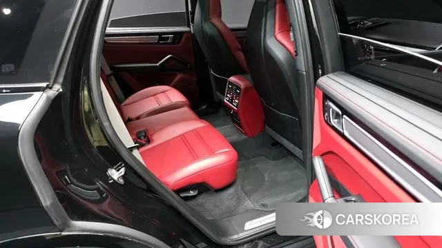 Porsche Cayenne (PO536) 2023 Черный из Кореи, фото 3