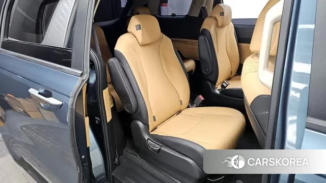 Kia Carnival 4th generation 2022 Синий нефрит из Кореи, фото 3