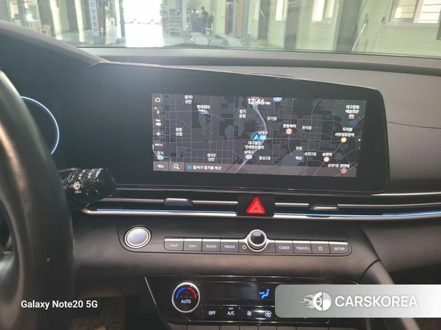 Hyundai Avante (CN7) 2022 Светло-зеленый из Кореи, фото 3