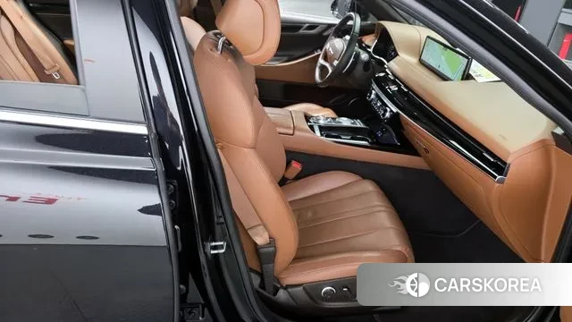Genesis G80 (RG3) 2022 Черный из Кореи, фото 3