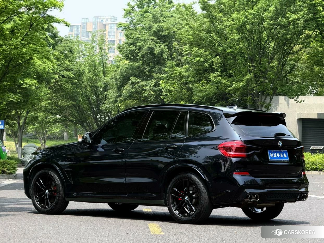 BMW X3 2020 Синий из Китая, фото 3