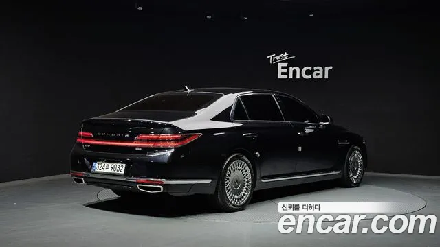 Genesis G90 id 2632421 из Кореи 3