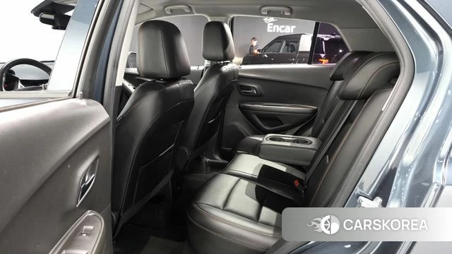 Chevrolet (GM Daewoo) The New Trax 2020 Серый из Кореи, фото 3