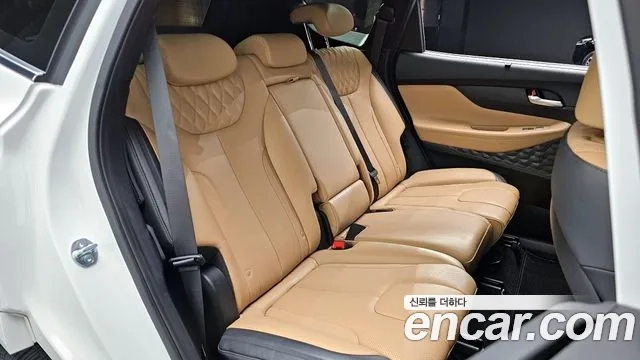 Hyundai The New Santa Fe 2023 Белый из Кореи, фото 3