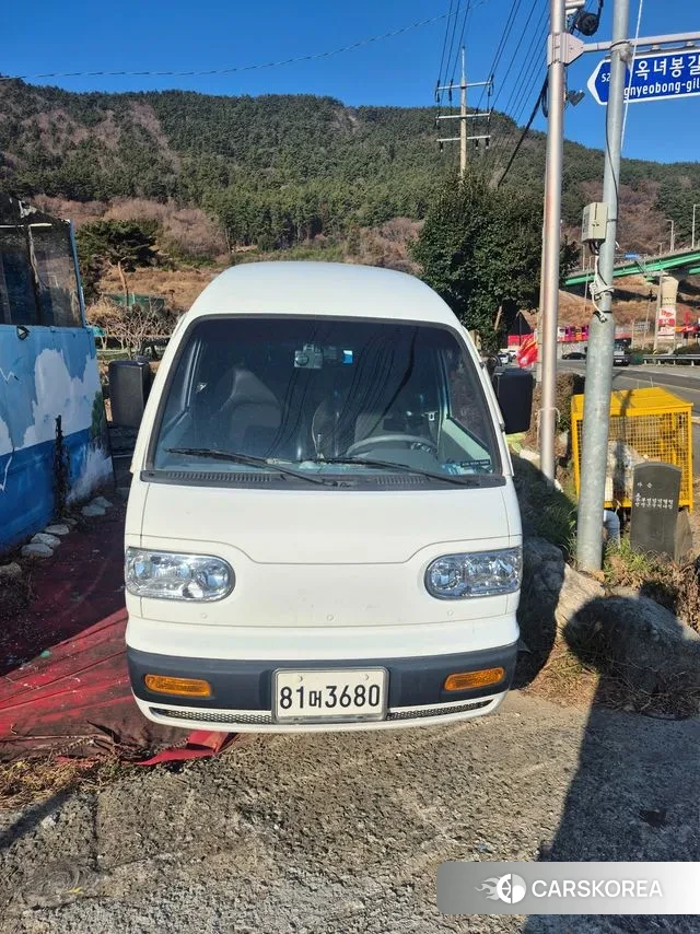 Chevrolet (GM Daewoo) New Damas 2019 Белый из Кореи, фото 3