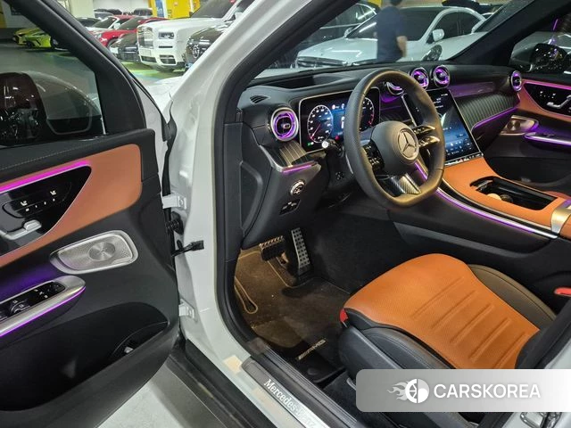 Mercedes-Benz GLC-Class X254 2025 Белый из Кореи, фото 3