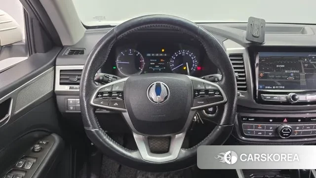 Ssangyong Rexton Sports 2019 Белый из Кореи, фото 3