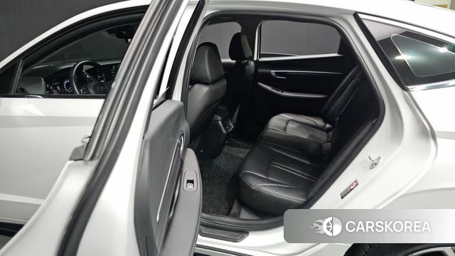 Hyundai Sonata (DN8) 2022 Белый из Кореи, фото 3