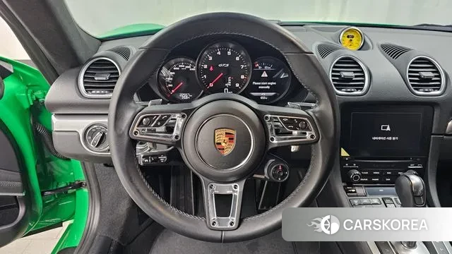Porsche 718 Cayman 2022 Зеленый из Кореи, фото 3